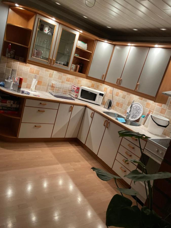 Little Adorable Red Villa Кируна Екстериор снимка